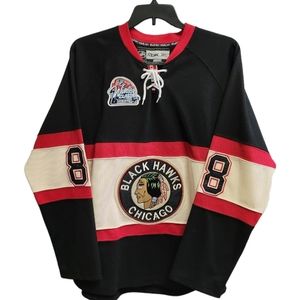 Reebok Men's Patrick Kane Chicago Blackhawks Jersey 2009 Winter Classic Size XL